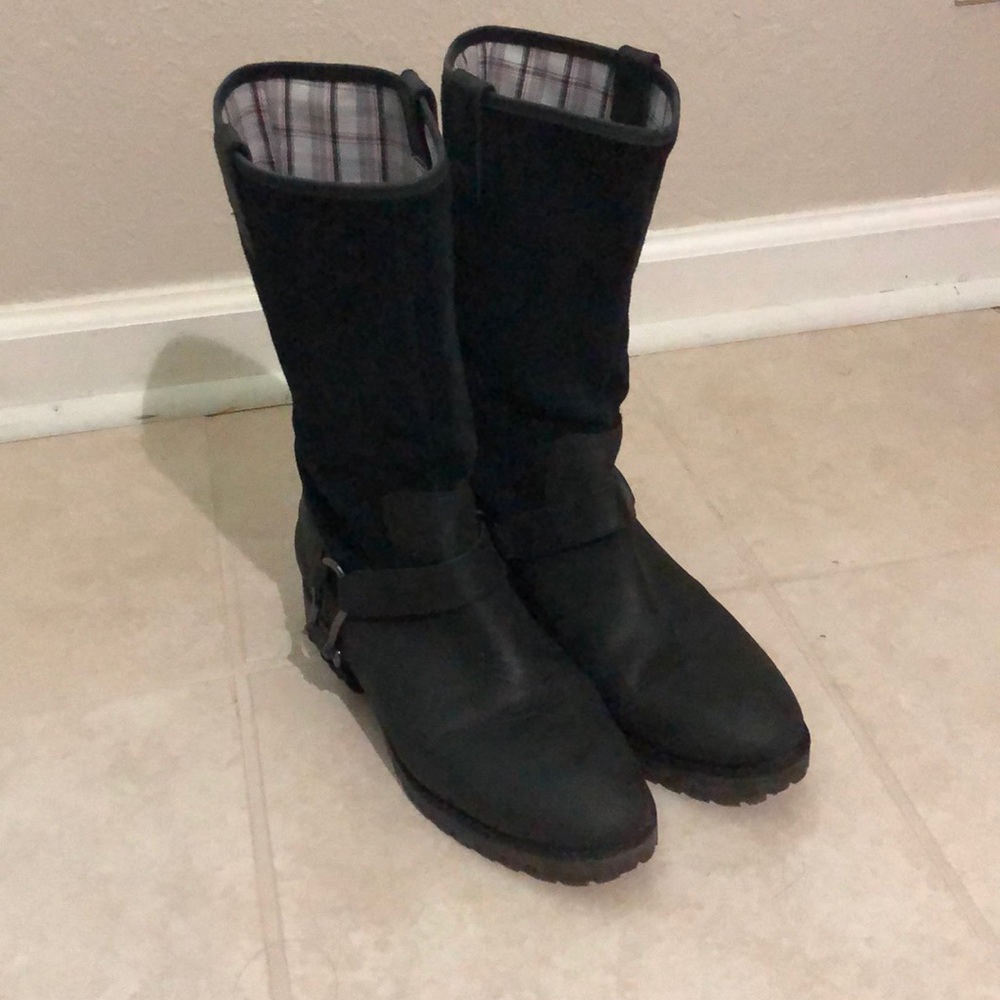 Sperry leather boots